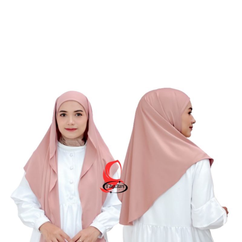 Hijab Segitiga Inner Instan Jersey Premium | Jilbab Segitiga Inner Jersey
