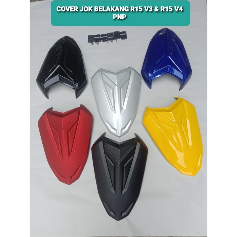 cover jok tutup jok belakang R15 V3 R15 V4