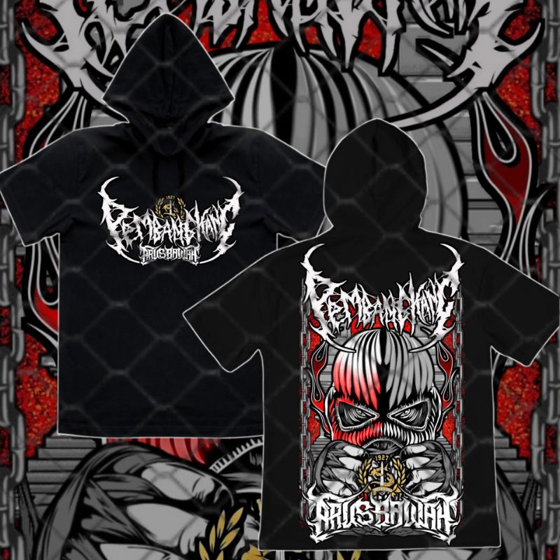 TS HOODIE PEMBANGKANG ARUS BAWAH PERSEBAYA