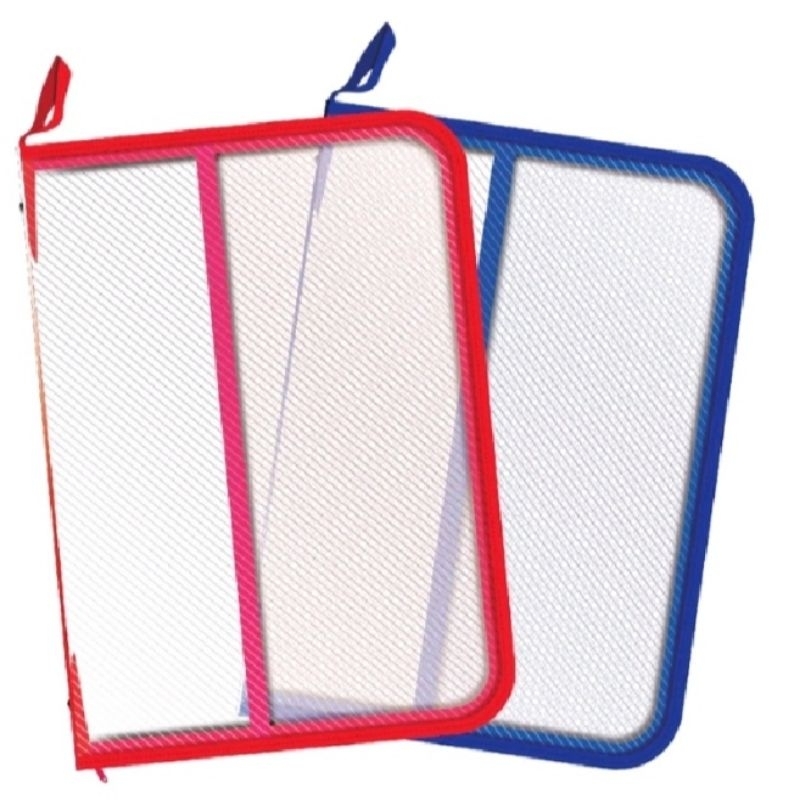 

Map zipper resleting folio