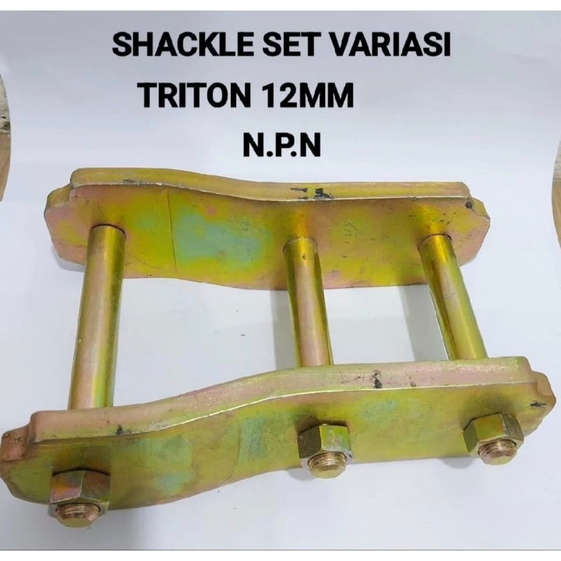SHACKLE SET VARIASI TRITON 12ML