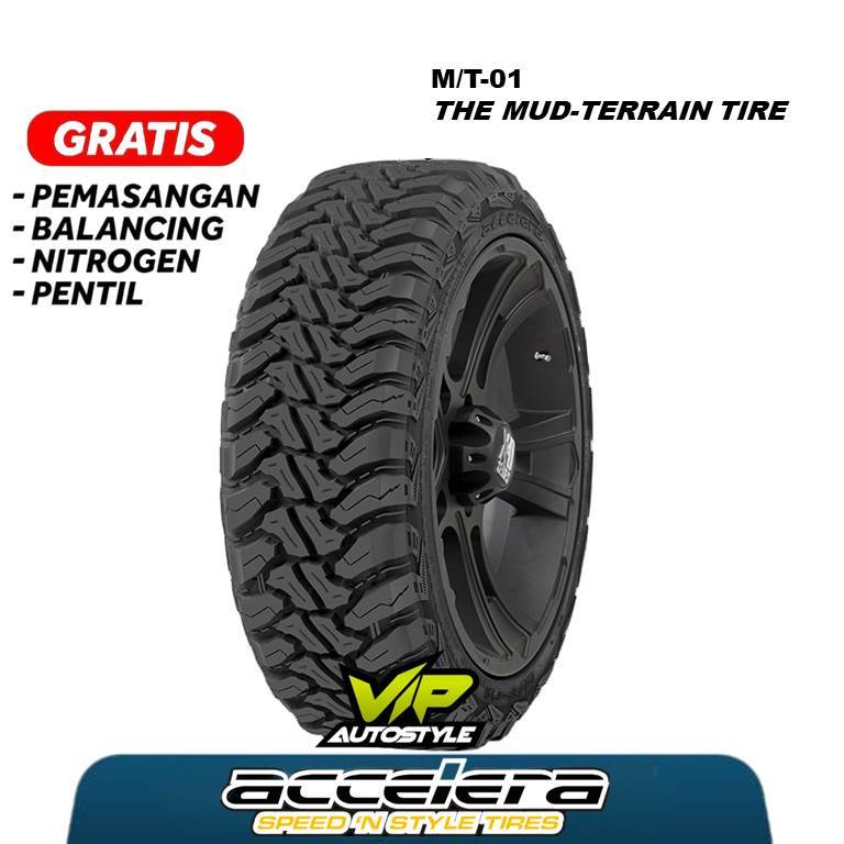 235 80 R17 Ban Mobil Murah R17 ACCELERA M/T-01 - Toko Ban velg racing Jakarta