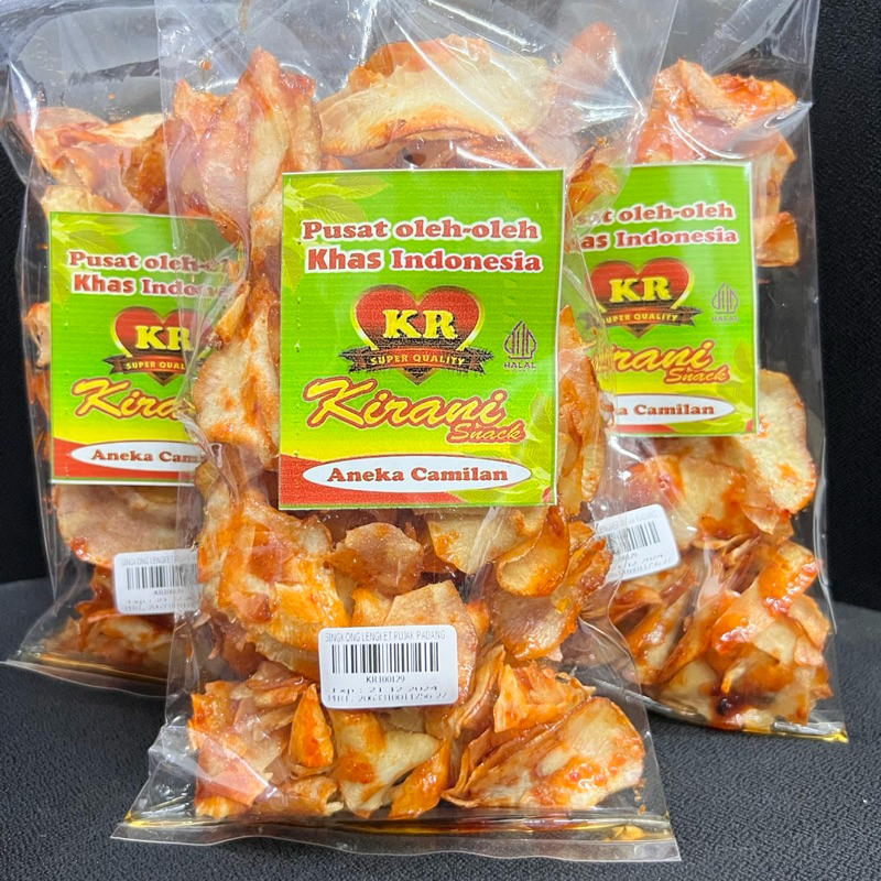 

KERIPIK SINGKONG BALADO LENGKET RUJAK PADANG