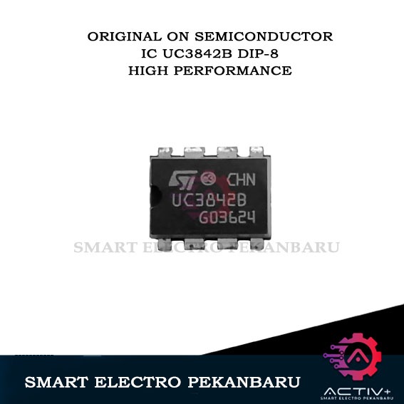 ORIGINAL IC UC3842B DIP-8 ON SEMICONDUCTOR UC3842 UC3842A UC3842AN UC 3842 IC3842 UC 3842B IC3842B