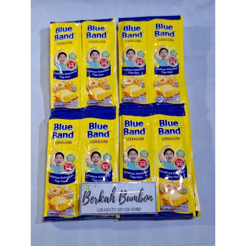 

Margarin Krim BLUE BAND serbaguna