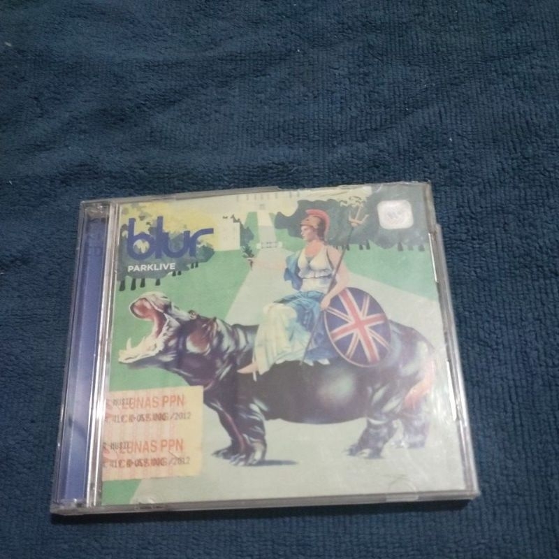 CD BLUR - PARKLIVE