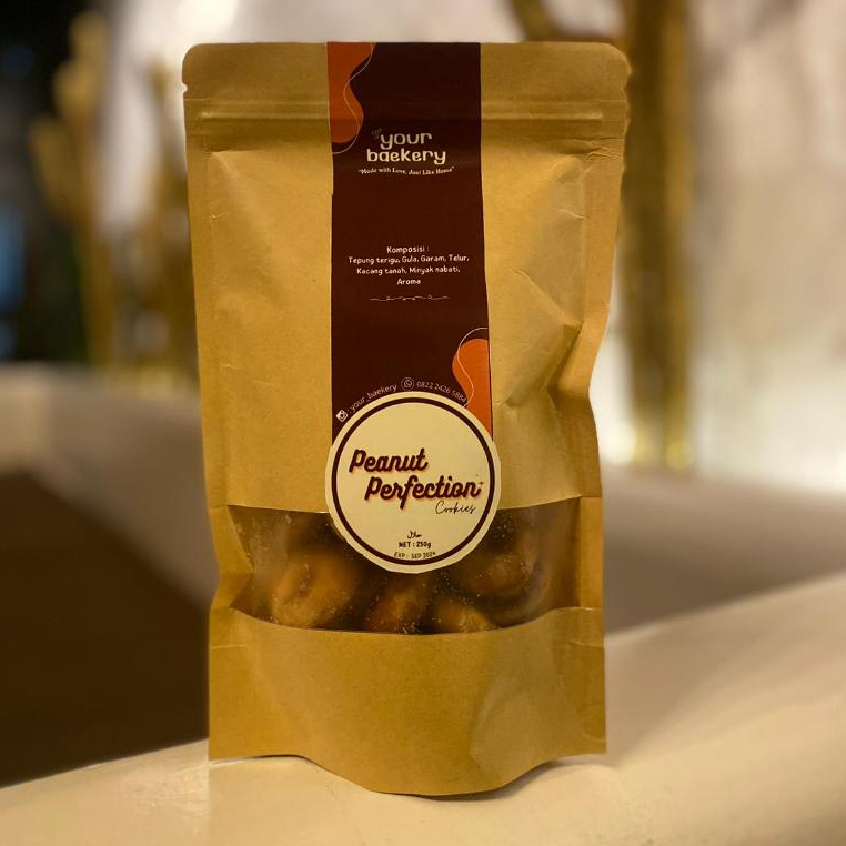 

PEANUTS PERFECTION COOKIES/KUE KACANG/KUE LEBARAN/PEANUT COOKIES/KUKIS KACANG