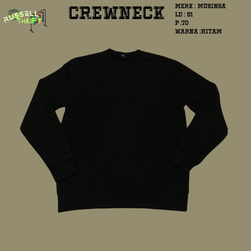 Crewneck Musinsa Standard