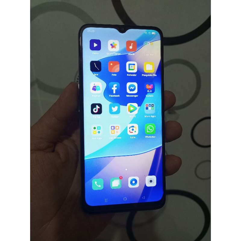 Oppo a16 ram 6/128 normal fullset