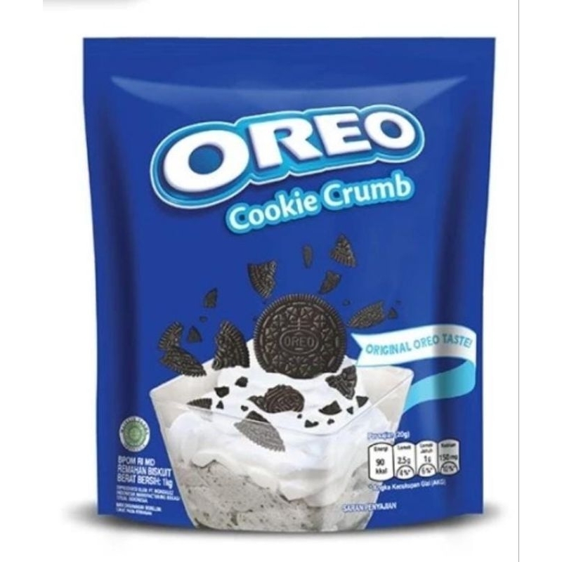 

Oreo Cookie Crumb 1Kg
