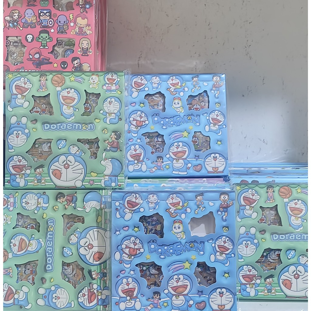 

{SyafaStore} STIKER DORAEMON ISI 100 LEMBAR