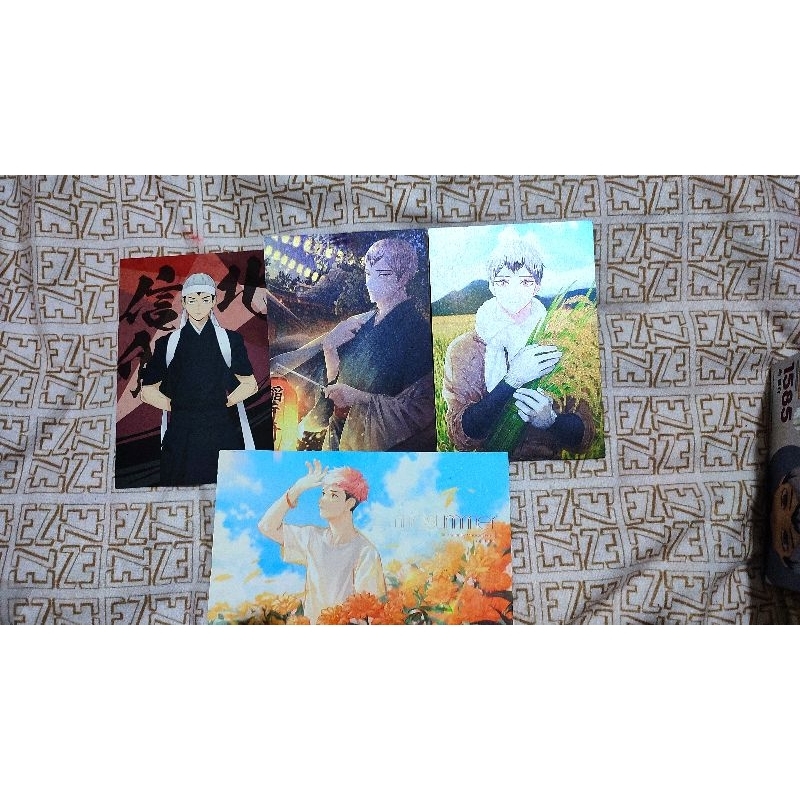 Postcard Haikyuu