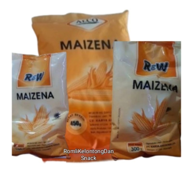 

Maizena / Tepung Pati Jagung Alco By Rajawali R & W 150 300 450 gram