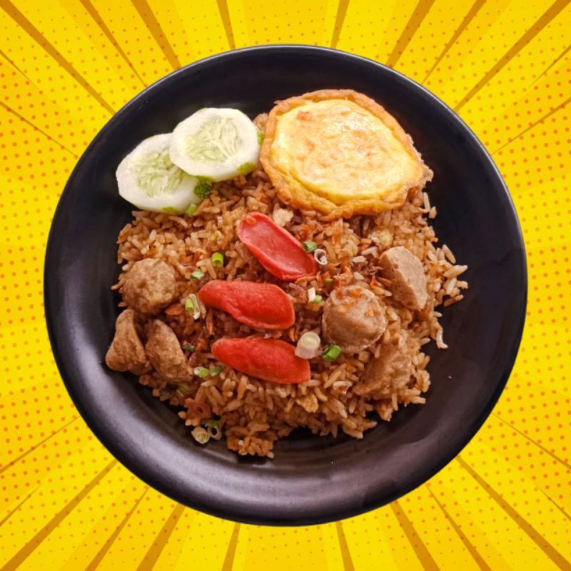 

Nasi Goreng Spesial Petasan