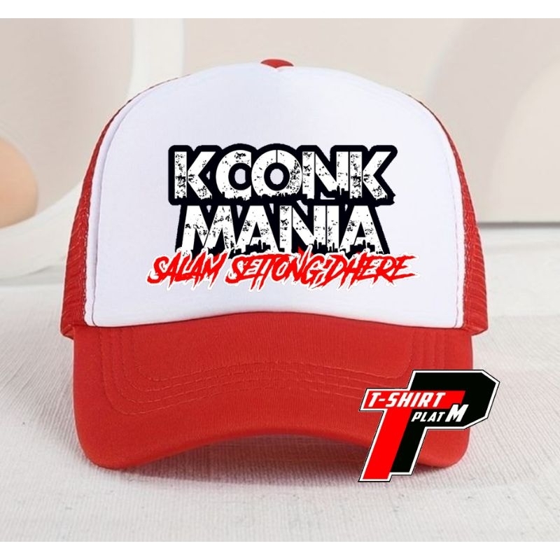 Topi Kconk Mania - Salam Settong Dhere Bisbol