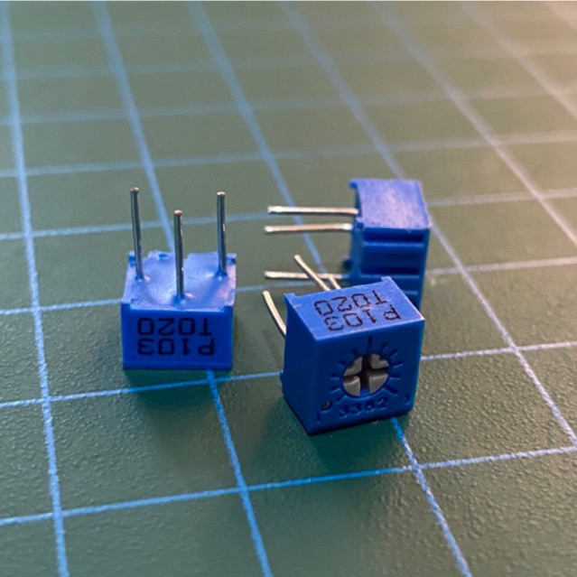 Trimer Potensio kotak Kecil Nilai 10K untuk DIY ups