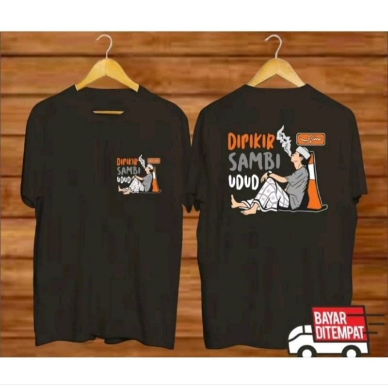 KAOS VIRAL DIPIKIR SAMBI UDUD - KAOS KATA KATA JAWA