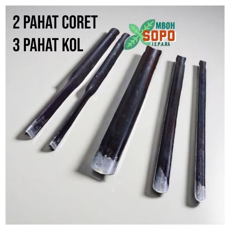 Alat Kerajinan, 5 Tatah Ukir Jepara, 2 Pahat Coret + 3 Pahat Kol, Pahat Bonsai Paket M5