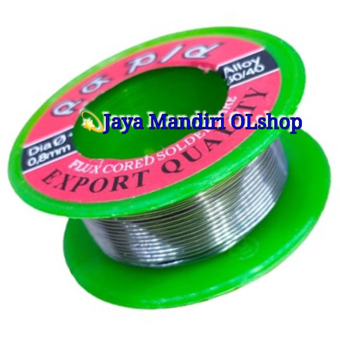 TERBARU Timah Solder Rapid 1 M