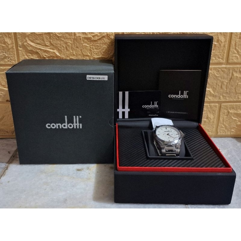 Jam Tangan Pria Condotti CN8104-GN08-S16