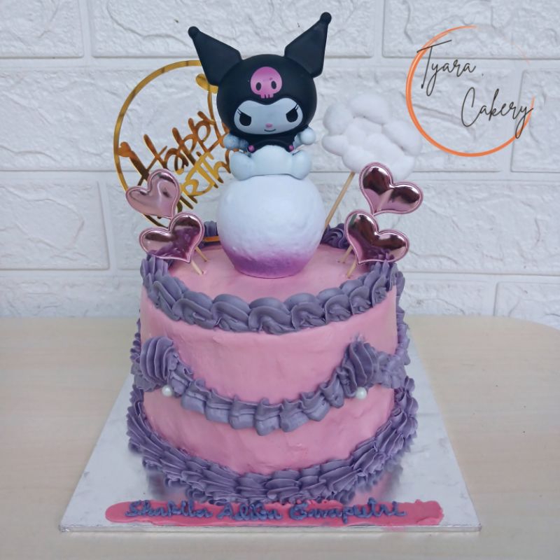 

Kuromi Cake | Sanrio Cake
