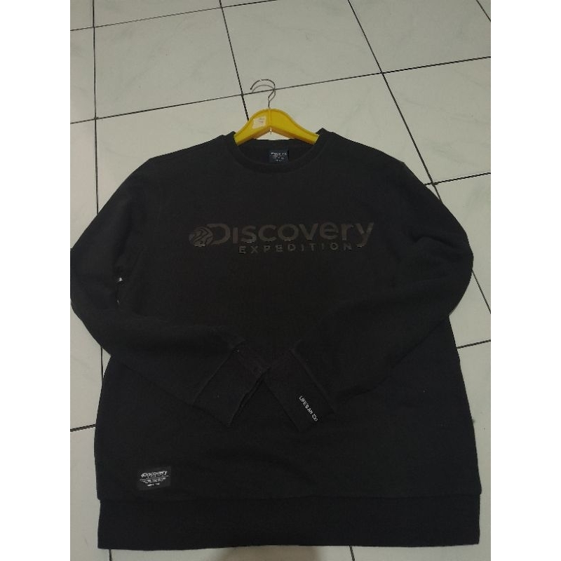 JAKET CREWNECK DISCOVERY ORIGINAL SECOND