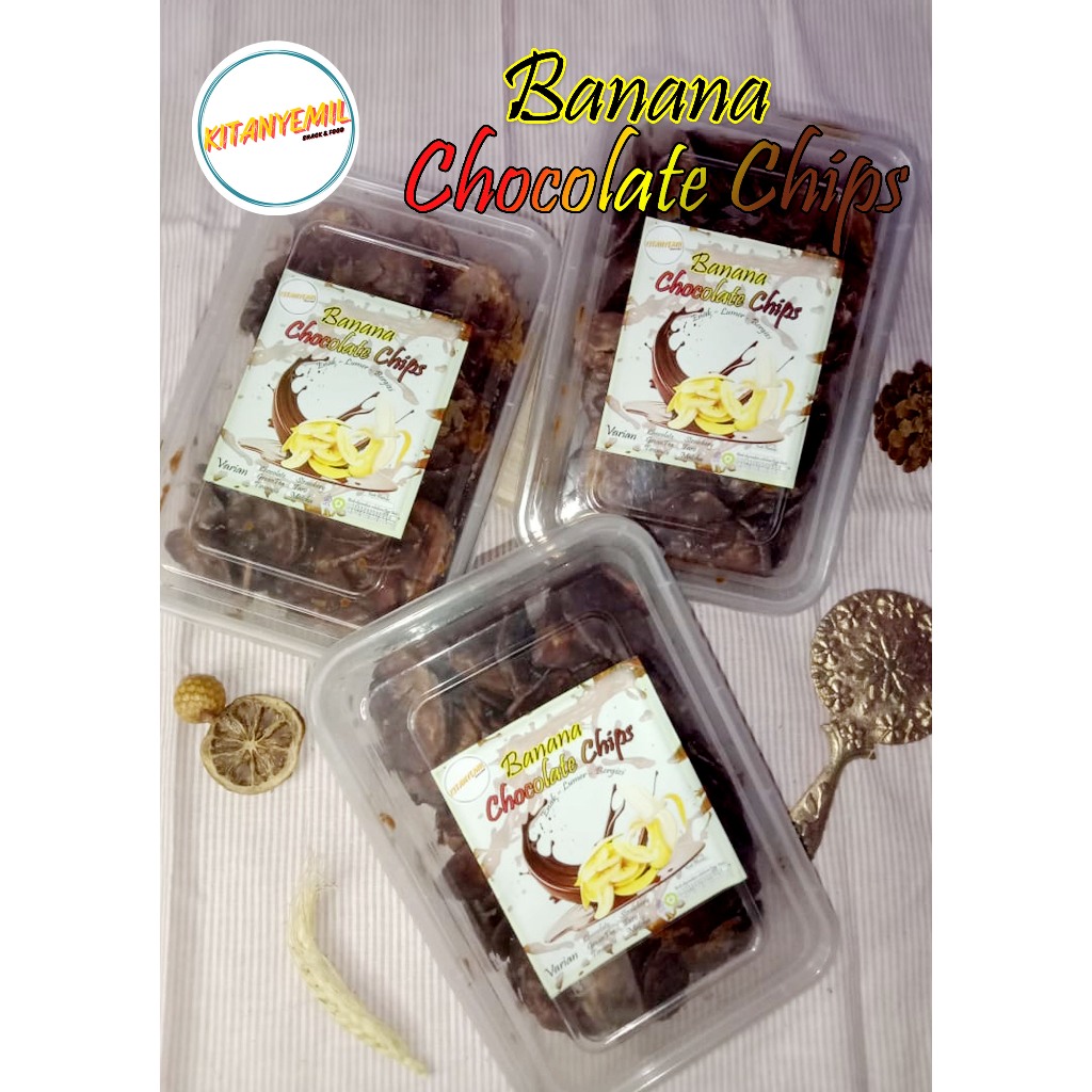 

KERIPIK PISANG COKLAT LUMER 250gr | KITANYEMIL