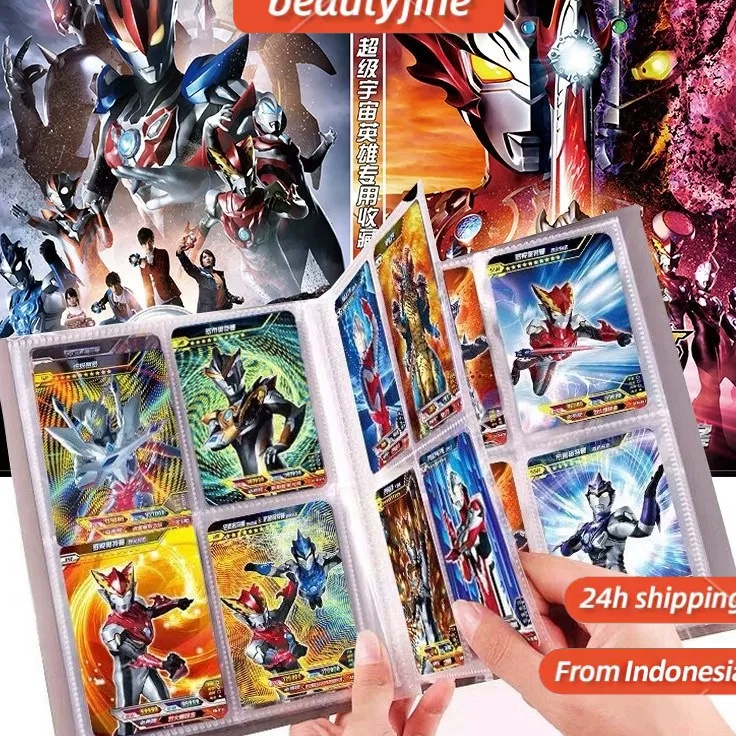 CODTrendy Album Kartu Ultraman ZeroBuku Koleksi Mainan Kartu Ultraman