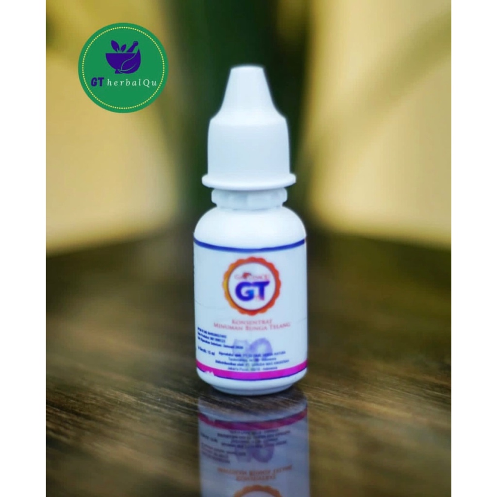 

Garudaqu Teh Herbal GT GMA Konsentrat Bunga Telang 15ml (1 pcs)