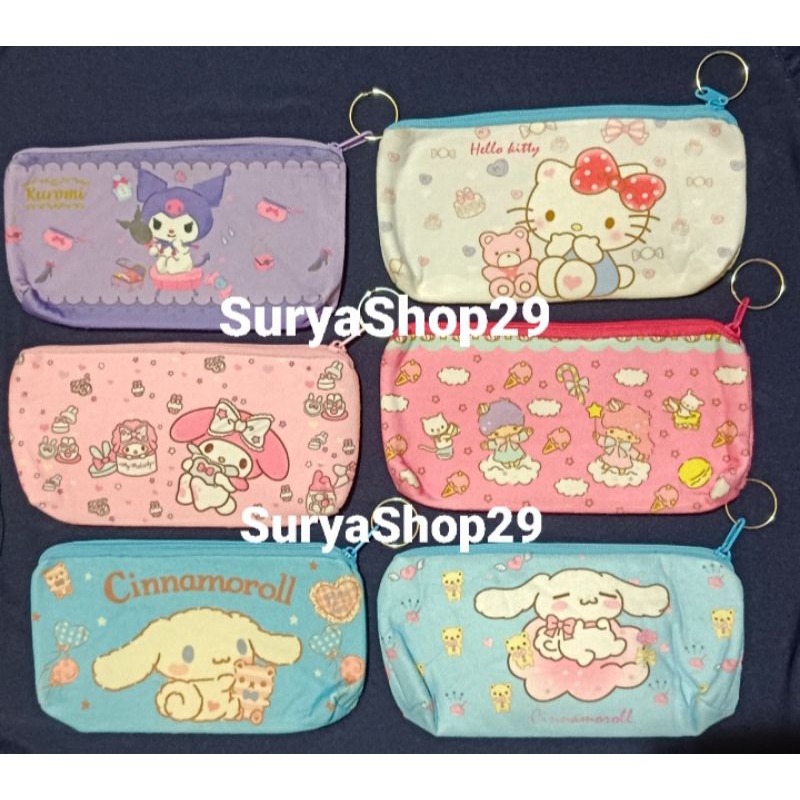 

SURYASHOP29 DOMPET PANJANG / TEMPAT PENSIL SANRIO