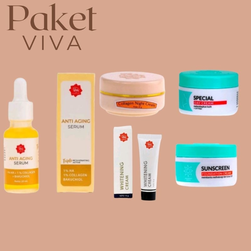 paket viva anti aging