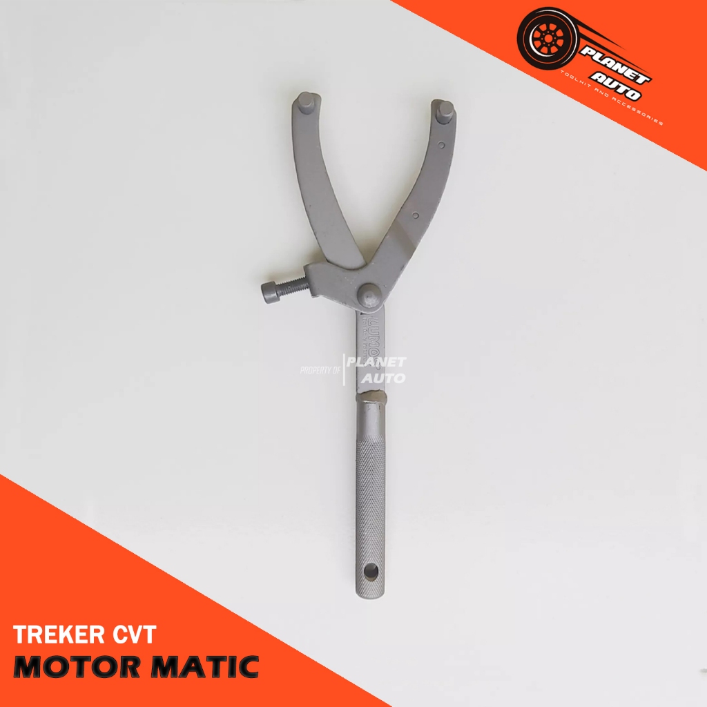 Treker CVT Penahan Mangkok Kopling Kanvas Ganda Motor Matic