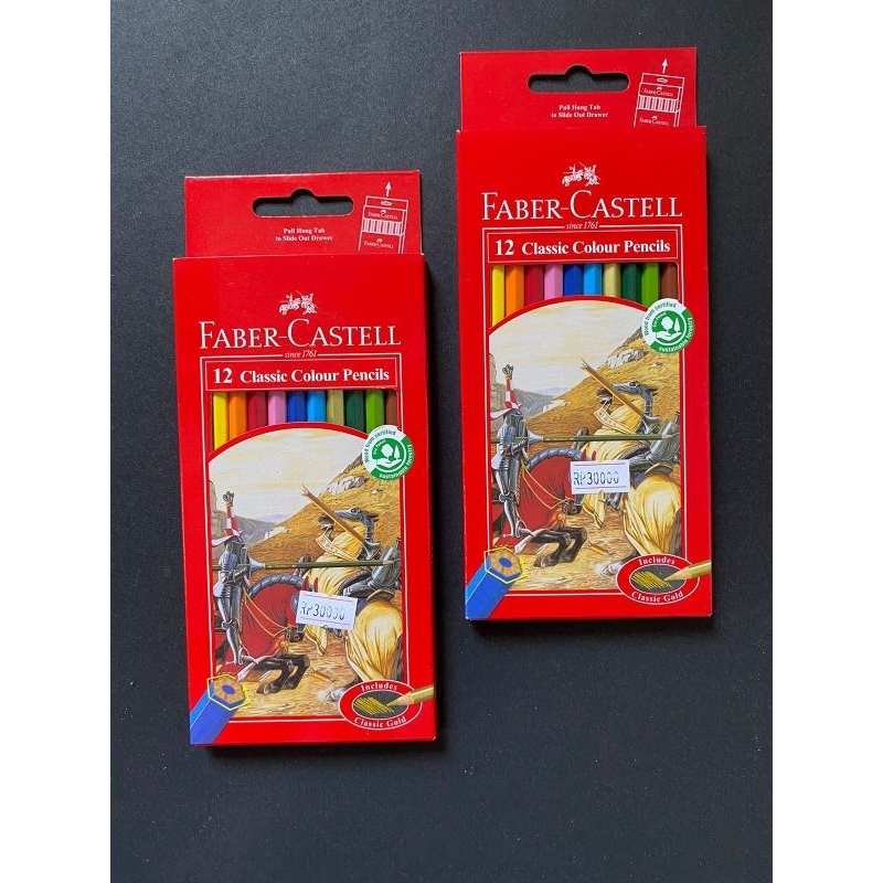 

Pensil Warna FaberCastell 12 Warna
