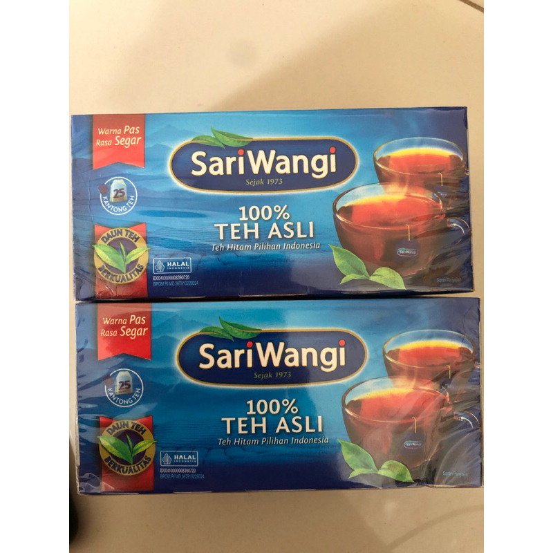 

Teh Sari wangi 25pc