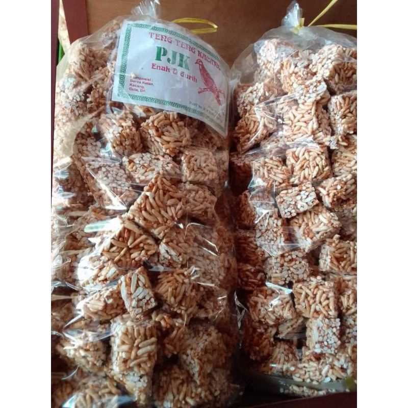 

JIPANG MANIS TENG TENG MAKANAN TRADISIONAL 500 GRAM