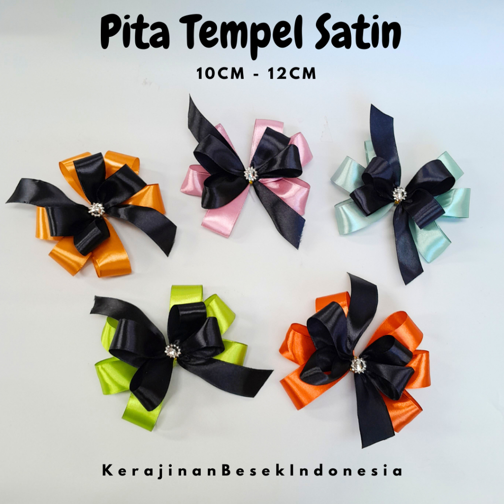 

PITA JADI BESAR MURAH 10-12cm Hampers Kado Pita Aplikasi Tempel Idul Fitri Parsel Hantaran Souvenir