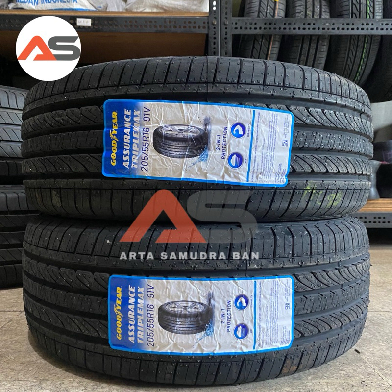 Ban Goodyear Assurance TripleMax 205 / 55 R 16 R16