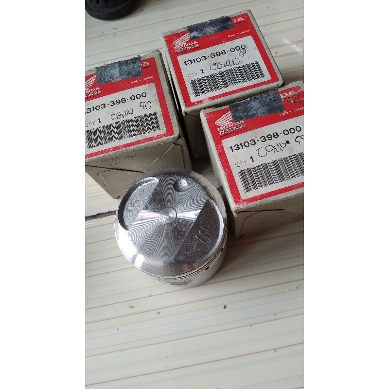 Piston seher seker only 50 Honda Cg110 Cg 110 Original