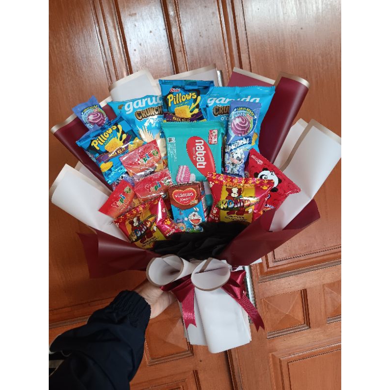 

Snack Bouqet
