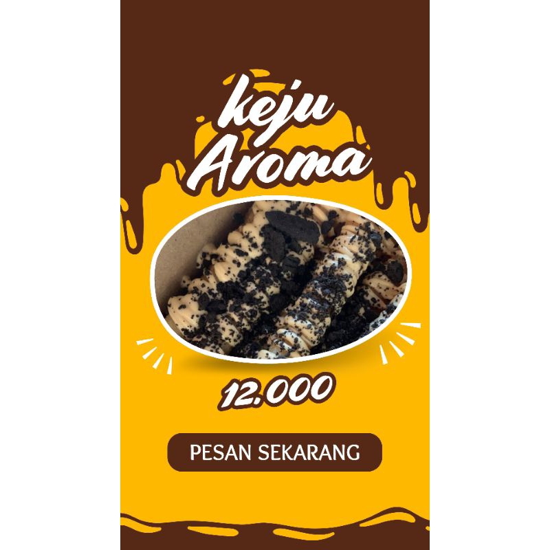 

Keju Aroma