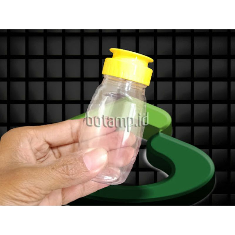 Botol Madu TJ 100 ml Fliptop Import