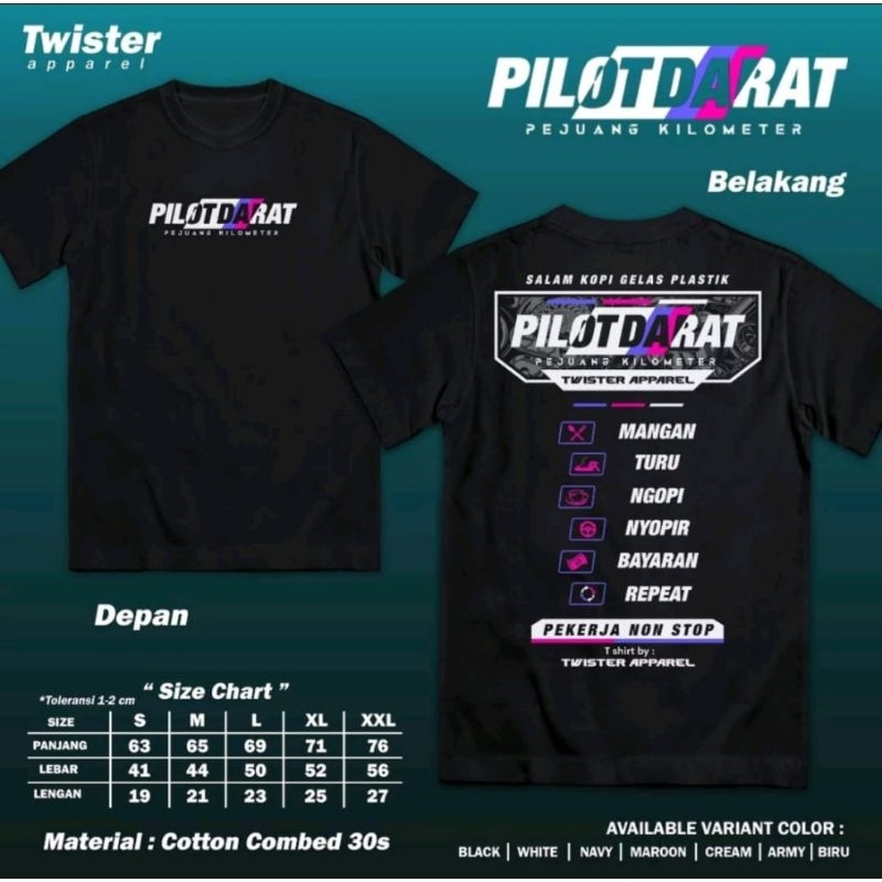 KAOS PILOT DARAT PEJUANG KILOMETER MANGAN TURU NGOPI