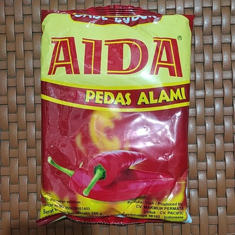 

AIDA bumbu pedas alami