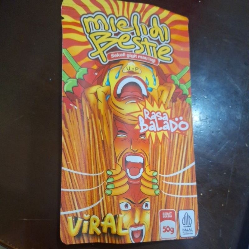 

Mie lidi rasa Balado