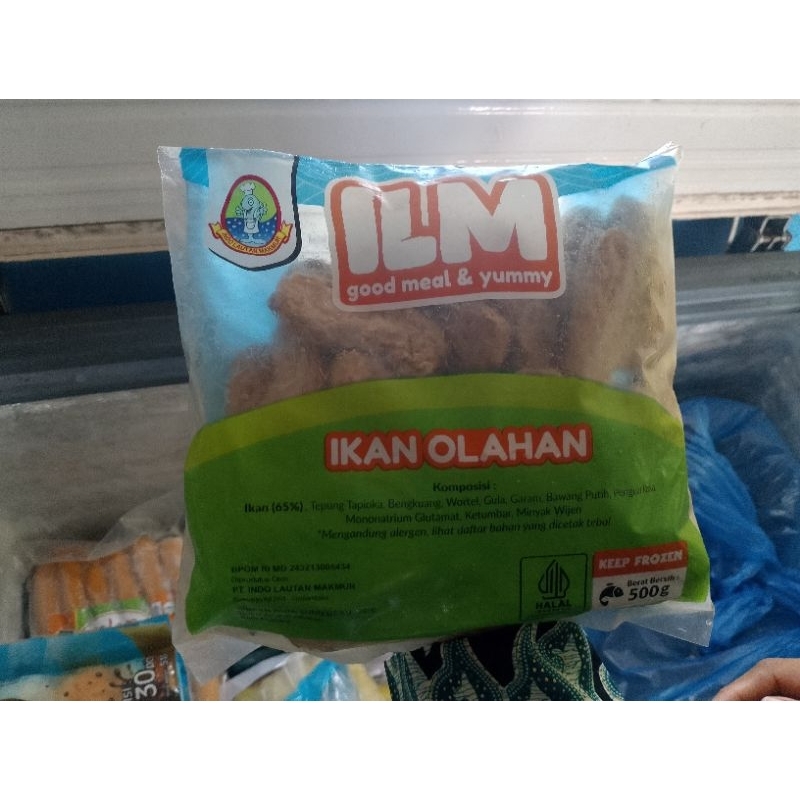 

ILM good meal & yummi ikan olahan tempura panjang 500 gram