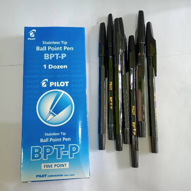 

PILOT [1 pcs] - Pen Ballpoint BPT-P - Pulpen Pilot Bptp