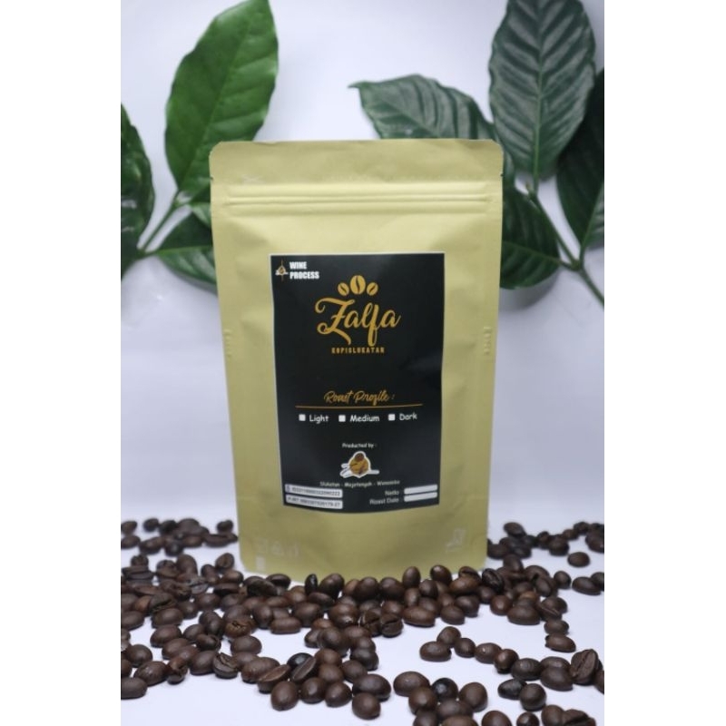 

zalfa cofee wine process 100gr.