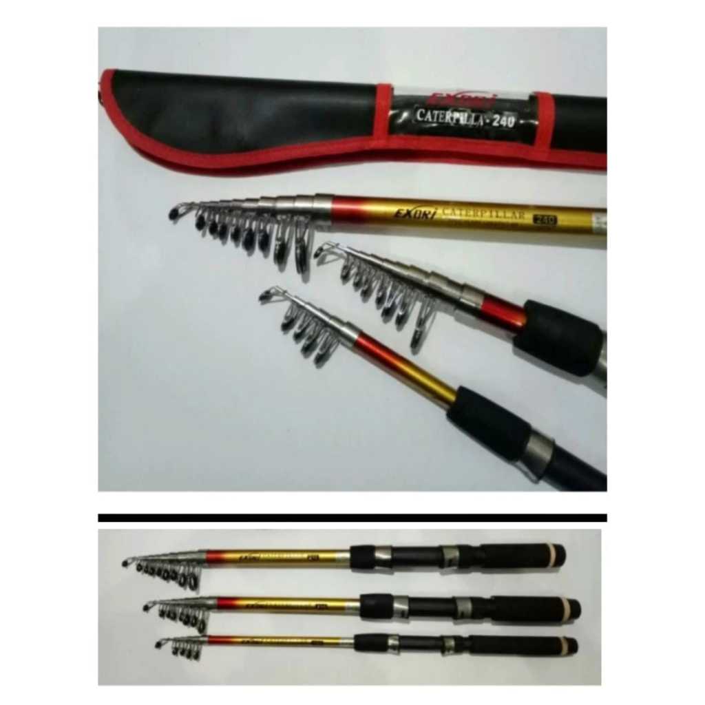 Joran Exori Antena Caterpillar 120cm - 300cm