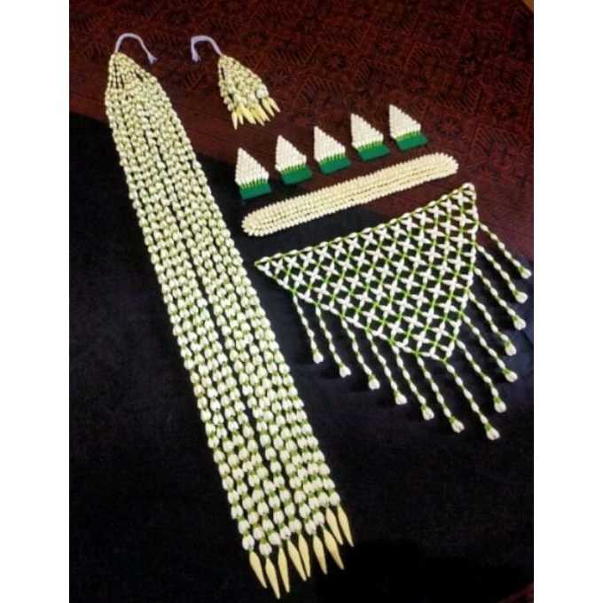 RONCE MELATI SUNDA DAN SOLO PUTRI SET