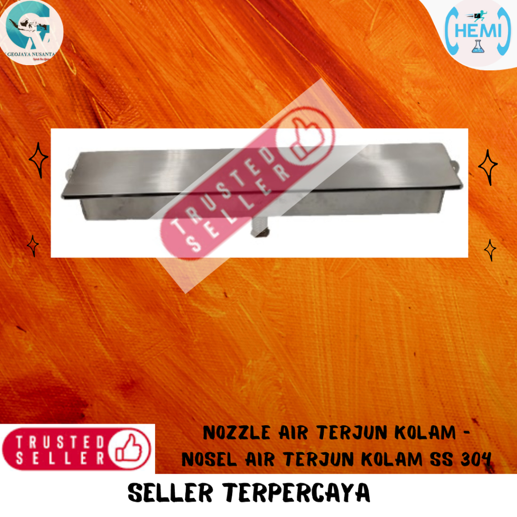 Nozzle Air terjun kolam - Nossle - Air terjun kolam - Nozzle Garden SS 304